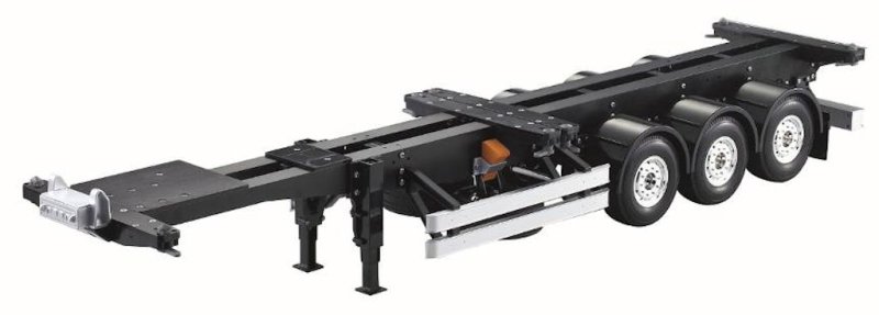 HH - 40ft Container trailer kit