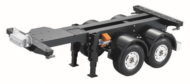HH - 20 ft container trailer kit