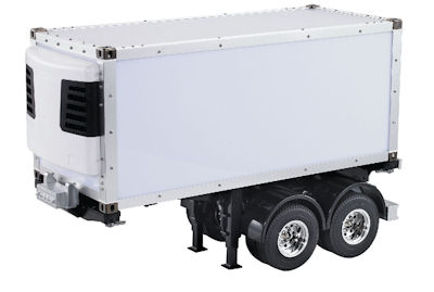HH - 20 ft trailer & container kit