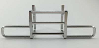 Front bumper bar - BLACK