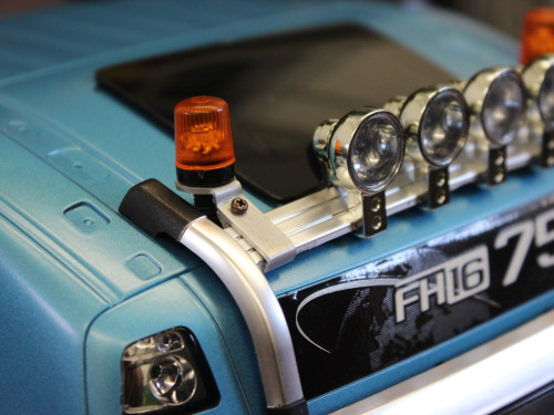 Bracket for Rotating Beacon, FH16