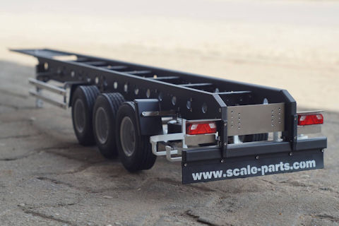 SP - 3 Axle Semi Trailer