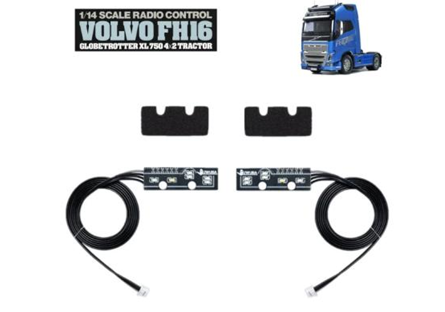 Volvo FH5 Rear LED for JX-FH5-UP-1