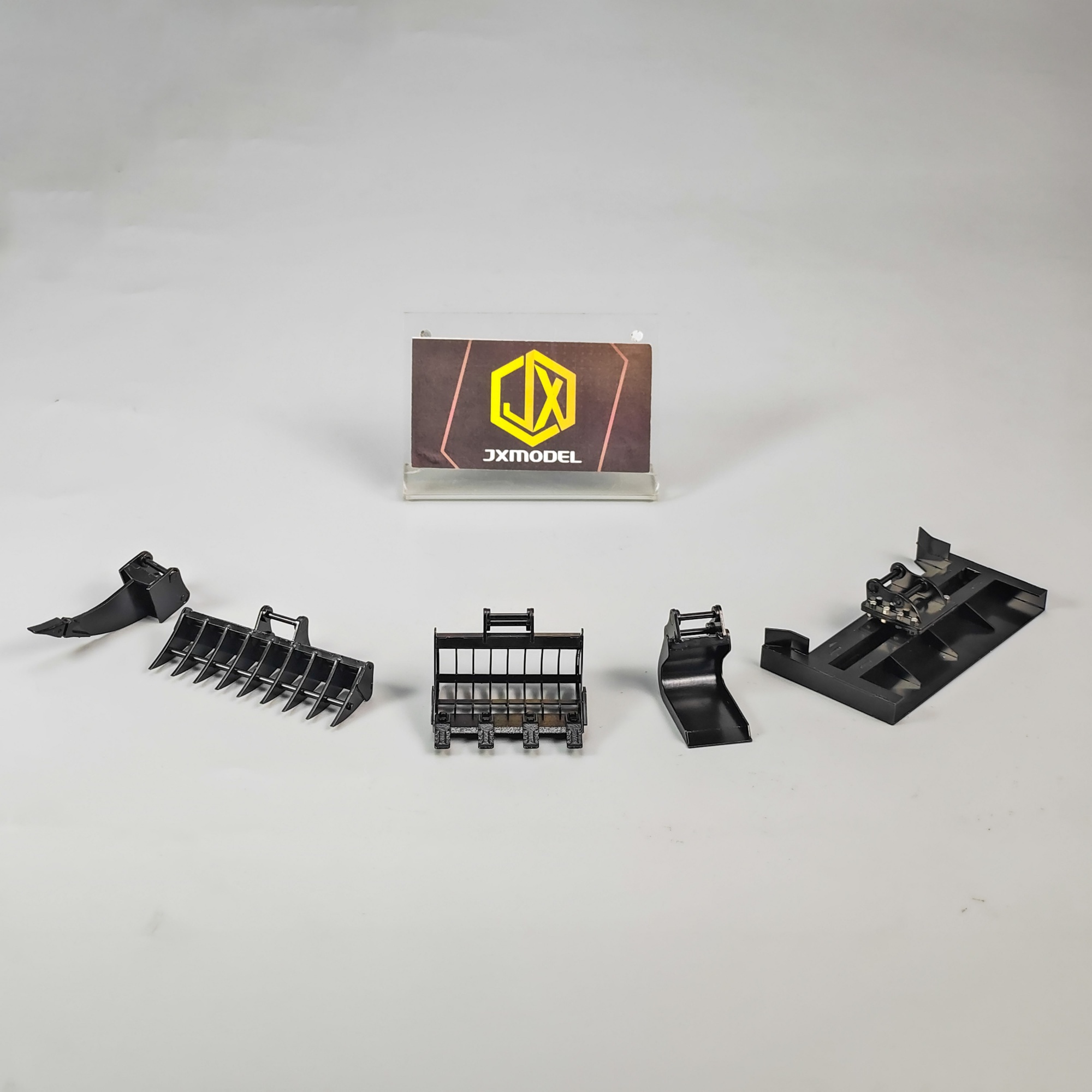 JX-E20 Attachment lmplement( Update to 5 unpower )E20-EX(01+02+03+04+05