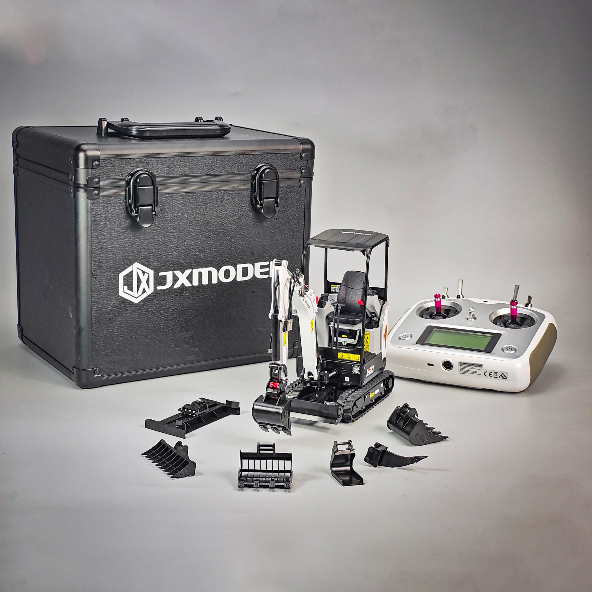 JX-E20 Attachment lmplement( Update to 5 unpower )E20-EX(01+02+03+04+05