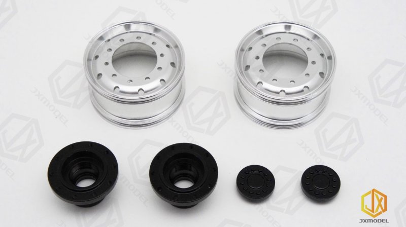 JX Wide Wheel Hubs (Front Wheels)