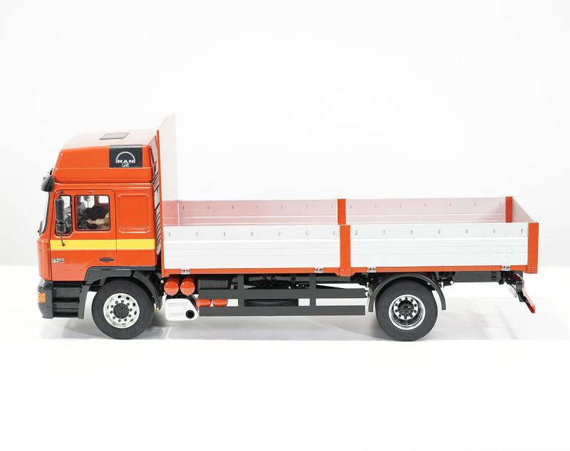 JX MAN F2000 4x2 Truck