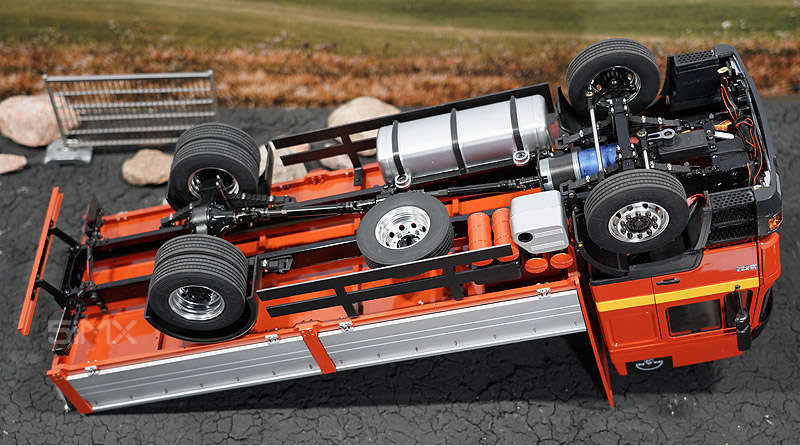 JX MAN F2000 4x2 Truck