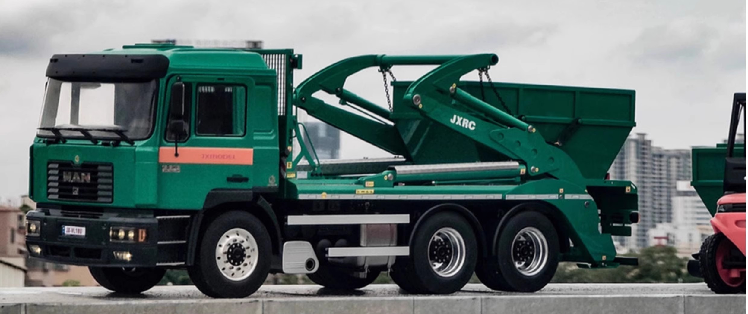 1/14 Skiploader upfit kit with Hydraullc system