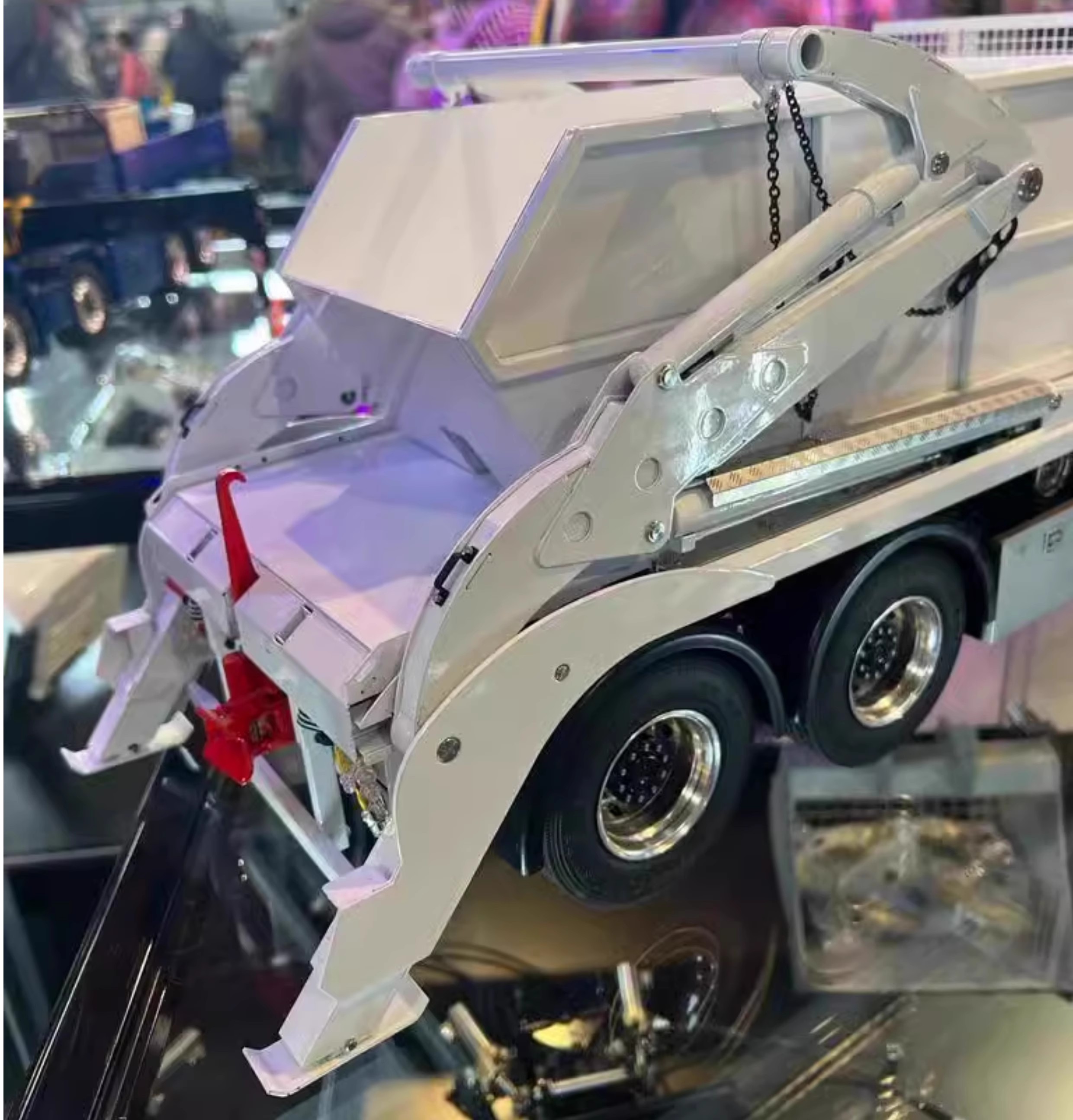 1/14 Skiploader upfit kit with Hydraullc system