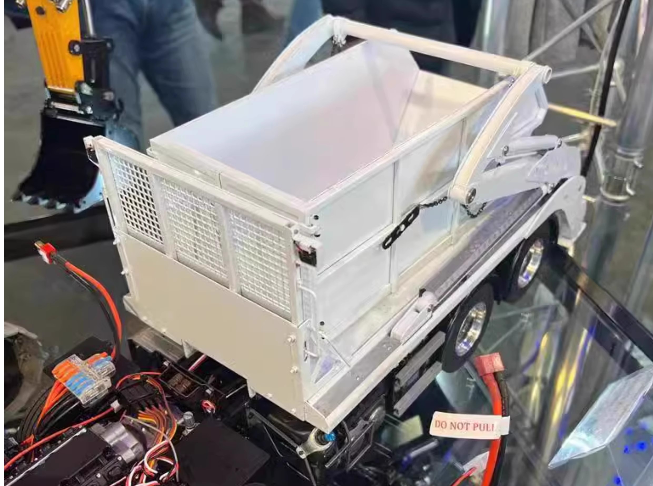 1/14 Skiploader upfit kit with Hydraullc system