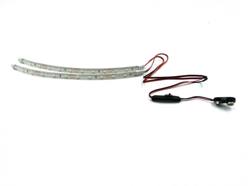 Fozen Under Glow Lights - White