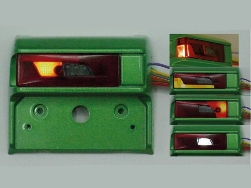 Lighting Board Rear - Scania 770