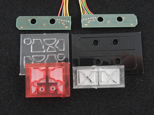 Lighting Board Rear - MAN