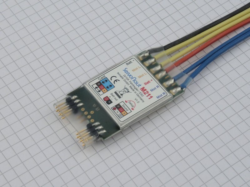 Speed ​​controller M211 - Dual Output