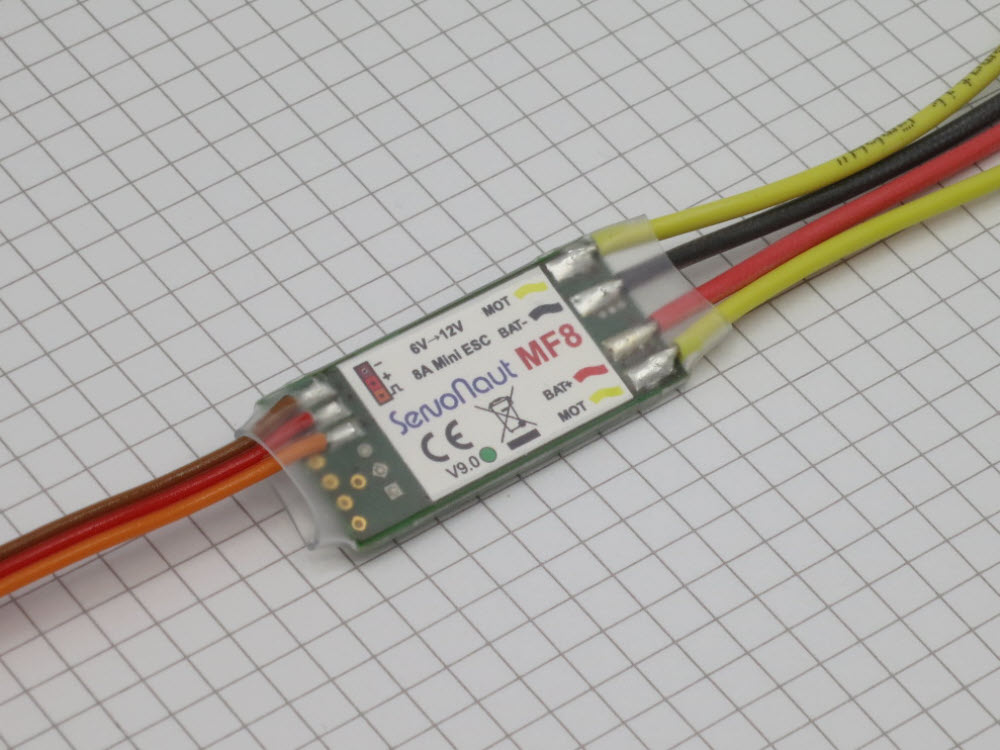 MF8 Small Electronic ESC