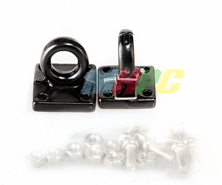 MHPC FH31021 Chassis mount loop set RED