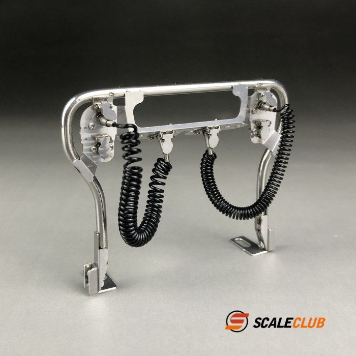 Scale Club - Stainless Steel pipe holder