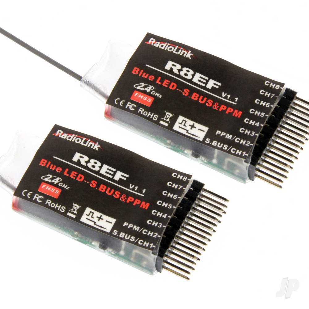 RadioLink T8FB 2.4GHz 8-Channel Transmitter