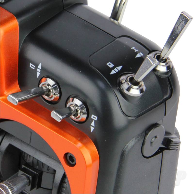 AT10II 2.4GHz 12-Channel Transmitter with Receiver