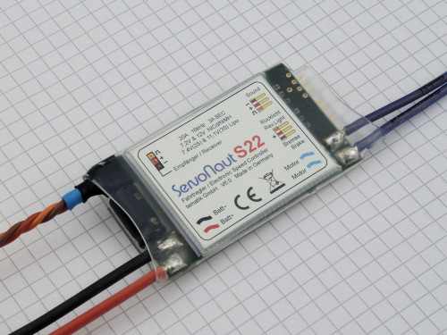 Speed Controller S22