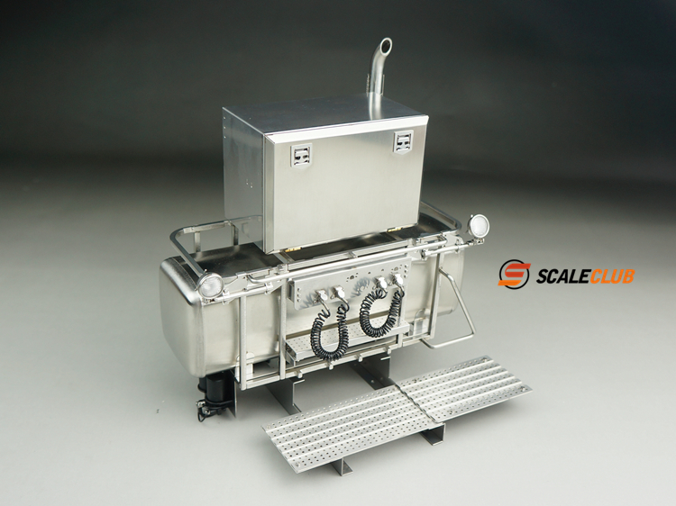 Scale Club - Truck Equipment Tower, Toolbox & Spare Fuel Tank