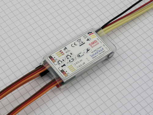 Excavator Sound Unit