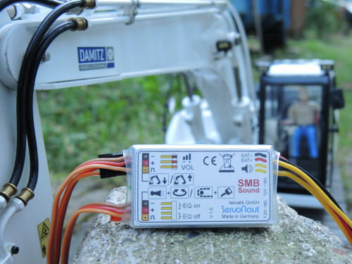 Excavator Sound Unit