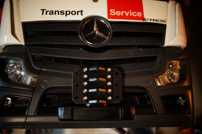 Front bumper - hitch mount