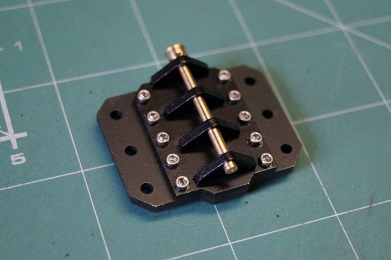 Front bumper - hitch mount