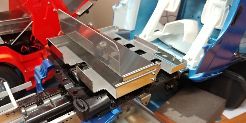 SP Inside Cabin Box for Tamiya Arocs
