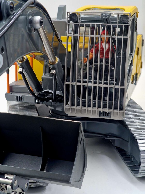 SP - Stone guard/protect for 1:14 scale Volvo EC 160 E Hydraulic