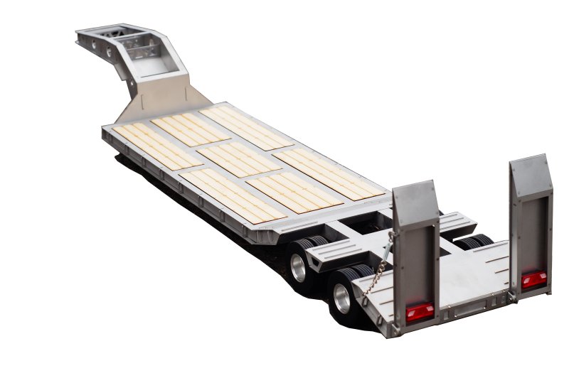 SP 1/14 scale lowbed / lowboy semi-trailer