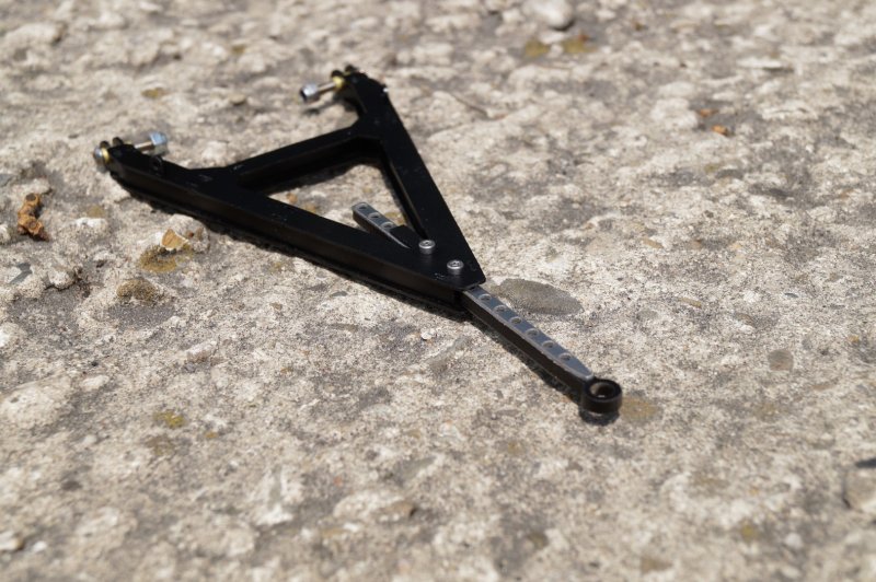 SP - Trailer drawbar - hitch - steel