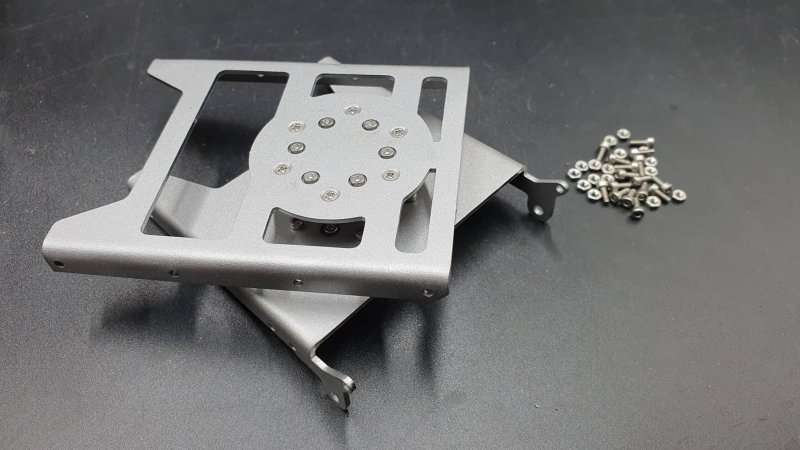 SP - Rotate system with frame plate and suspension plate