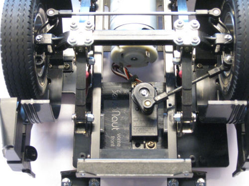 Servo Mod Mounting Plate