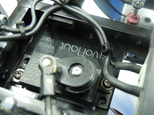 Servo Mod Mounting Plate