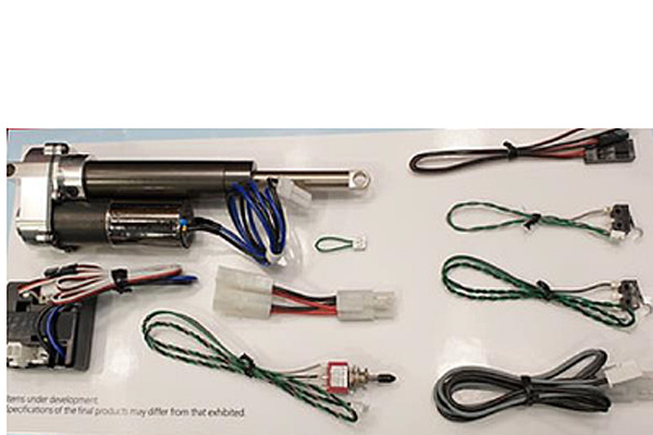 Tamiya Tow Truck Underlift Actuator Set