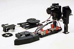 Tamiya motorised trailer support legs