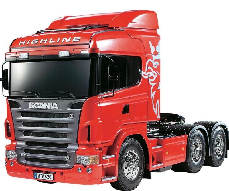 Tamiya Scania R620 6x4 Kit