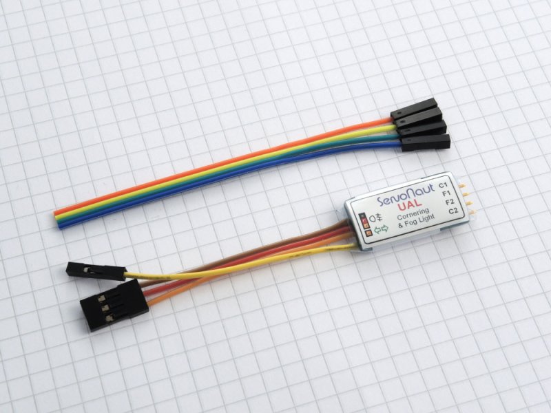 Lighting System, Corner, UAL