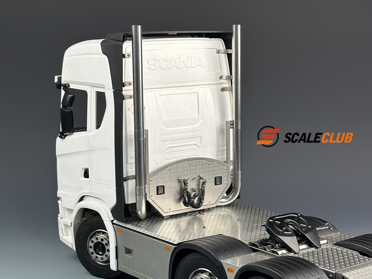 Euro Truck Style Exhaust