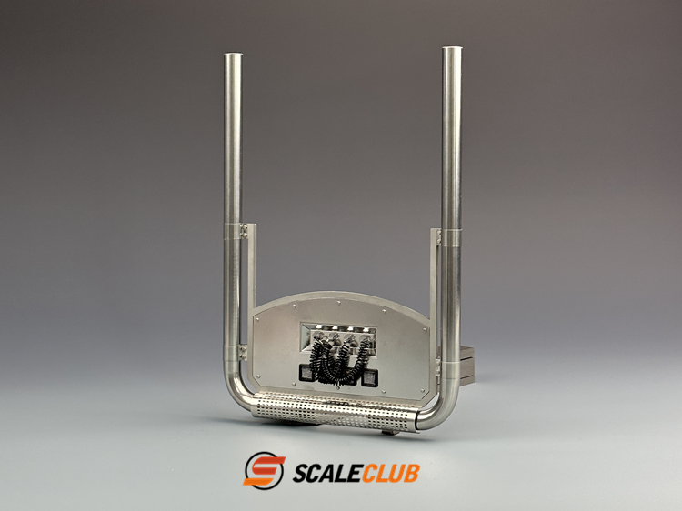 Euro Truck Style Exhaust