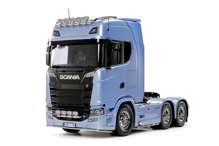 Tamiya Scania 770s with Option Set