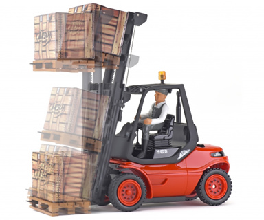 Linde Fork Lift Rtr 2.4 Ghz 6 Ch - Discontinued