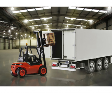 Linde Fork Lift Rtr 2.4 Ghz 6 Ch - Discontinued