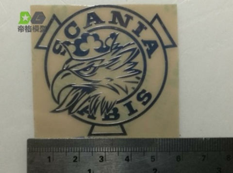 DMW 074-4g Scania Vabis decal in chrome