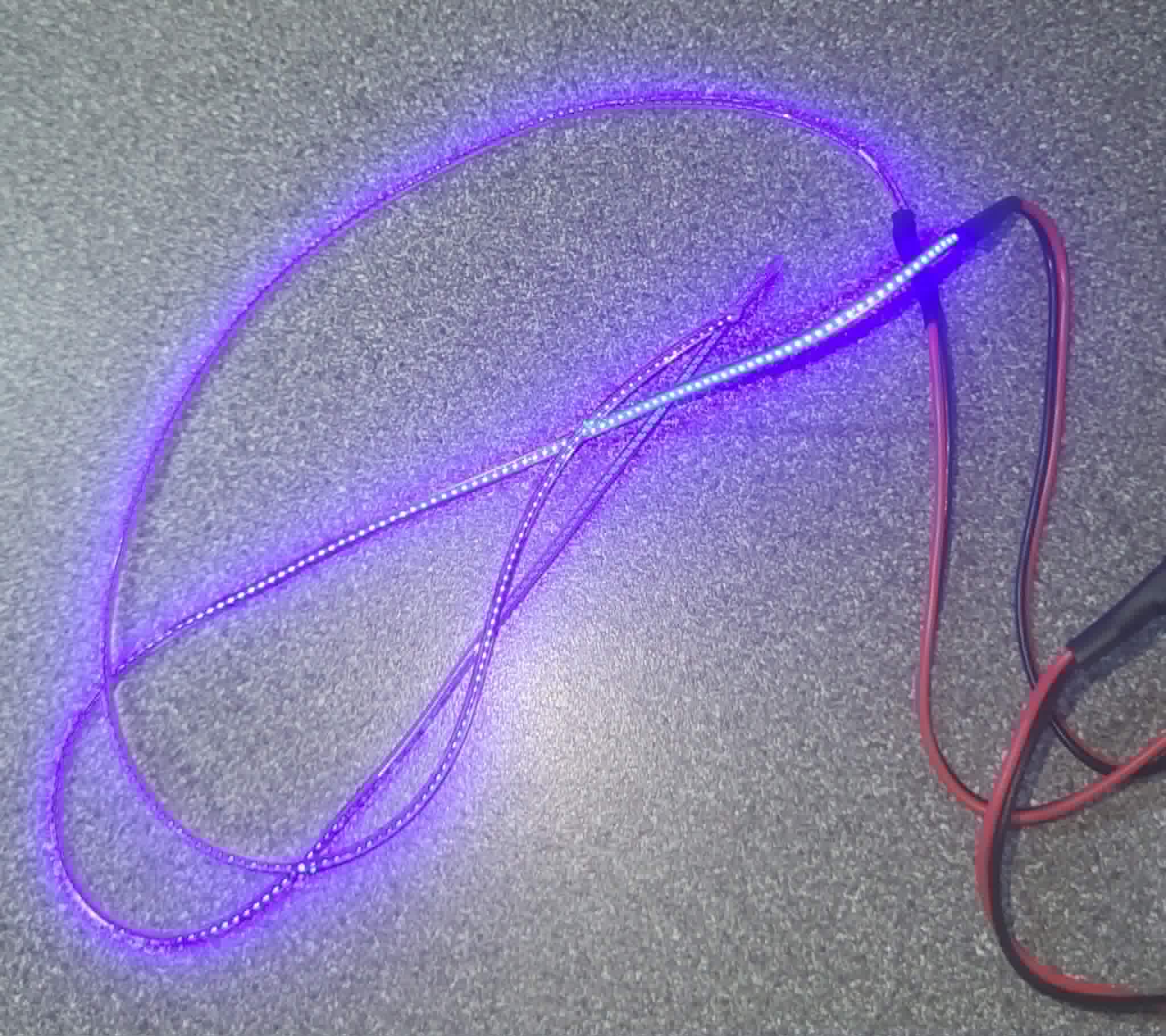 Flexible LED Strips - Blue