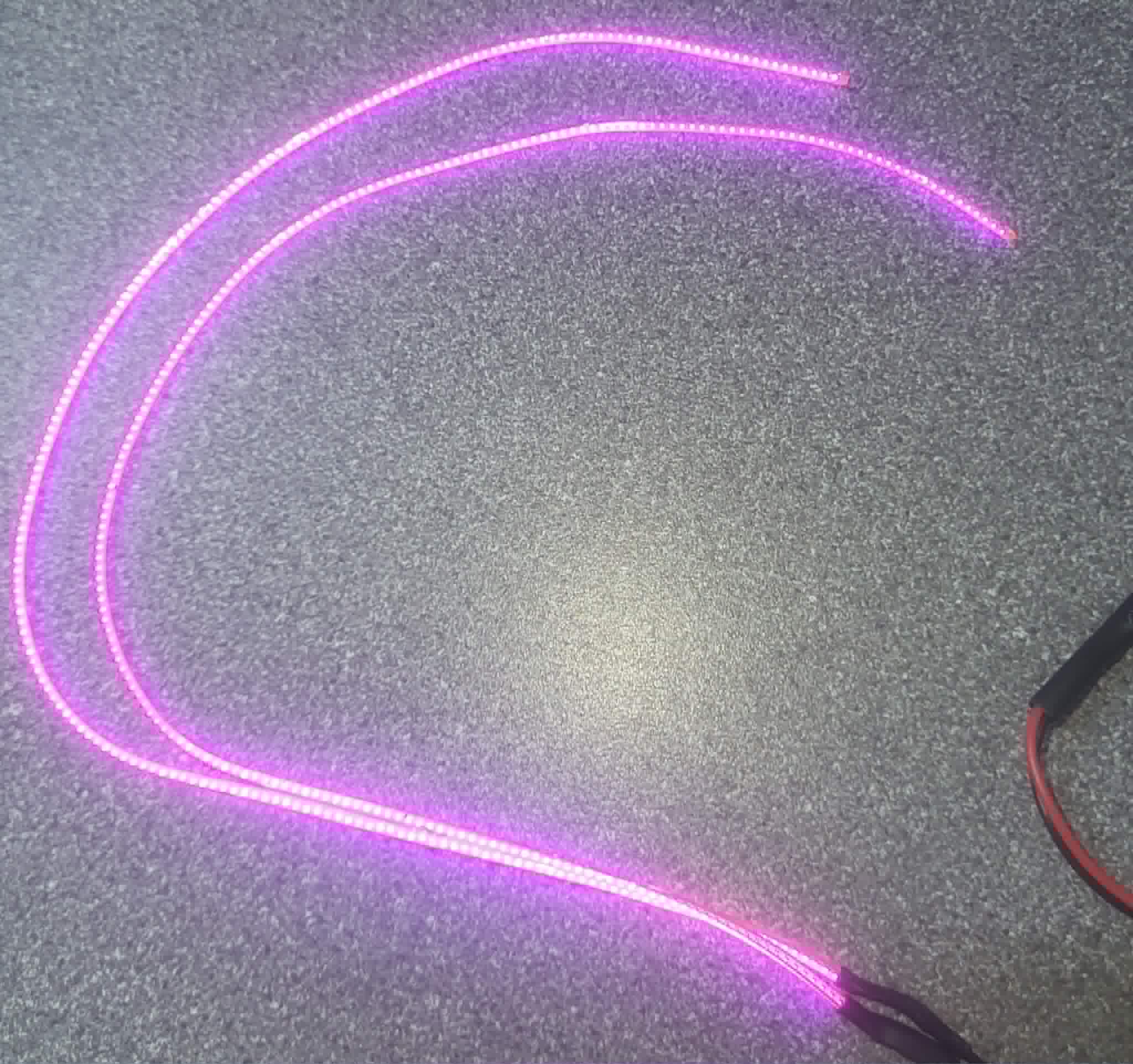 Flexible LED Strips - Purple