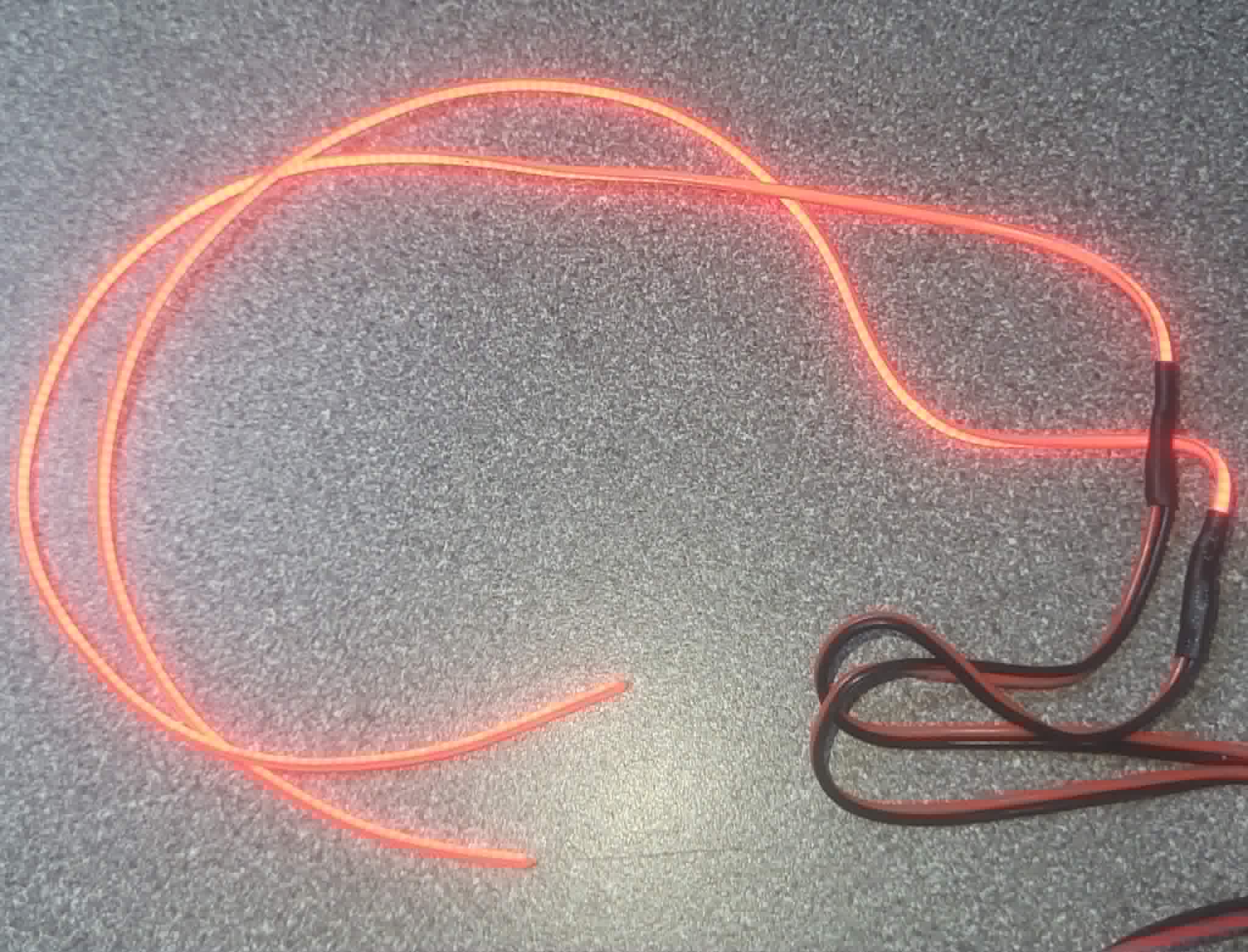 Flexible LED Strips - Red